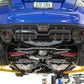 OLM A1 Style Carbon Fiber Rear Diffuser - 2015-2021 WRX / STI