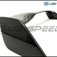 OLM STI Style Paint Matched Spoiler - Crystal Black Silica / Raven - 2015-2021 Subaru WRX / STI