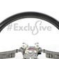 2007-2010 Jeep Wrangler JK Custom Steering Wheel by Exclusive Steering