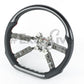 2007-2010 Jeep Wrangler JK Custom Steering Wheel by Exclusive Steering