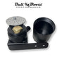 AN10 Baffled Oil Catch Can 5ft Hose Kit Universal -AN10