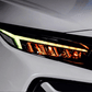 OLM Gamma Series RGB Headlights - 2016-2021 Honda Civic