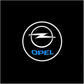 Opel Crossland Door Stick On Puddle Lights Various Designs 2017-2026