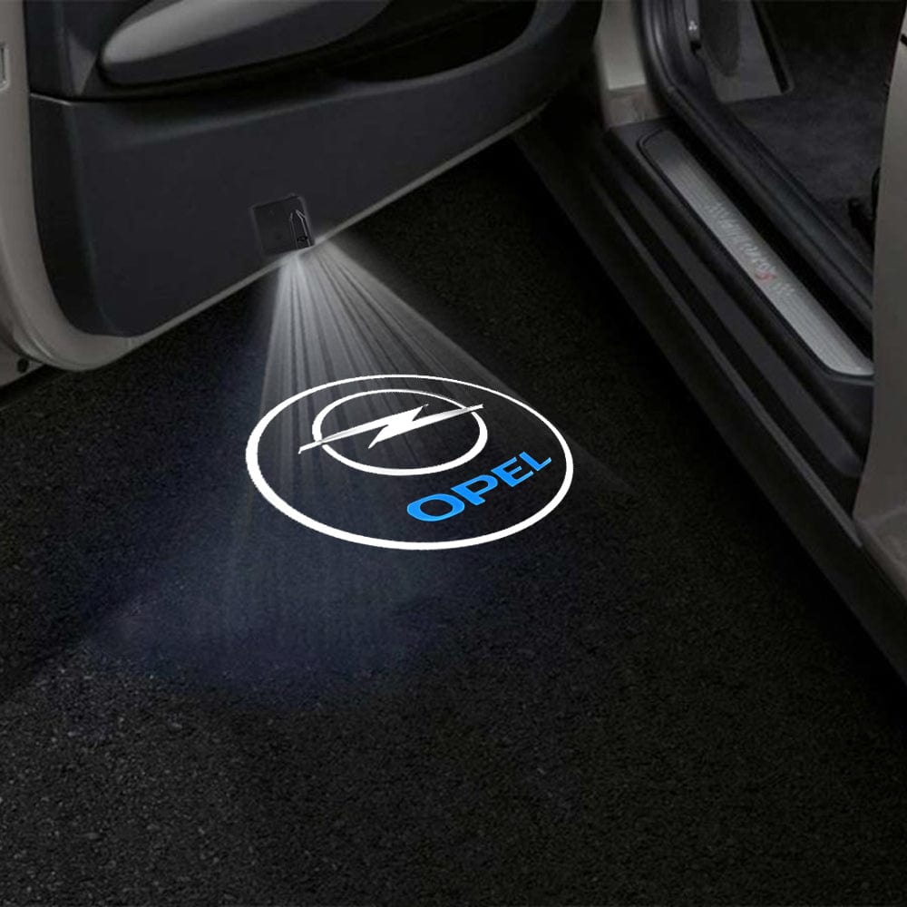 Opel Insignia Premium Door Puddle Lights Various Designs 2008–2026