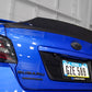 OLM RD2 Style Carbon Fiber Duckbill Spoiler - 2015-2021 WRX/STI
