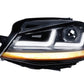 OSRAM LEDriving® Golf 7 VII BLACK EDITION full LED headlight (halogen)