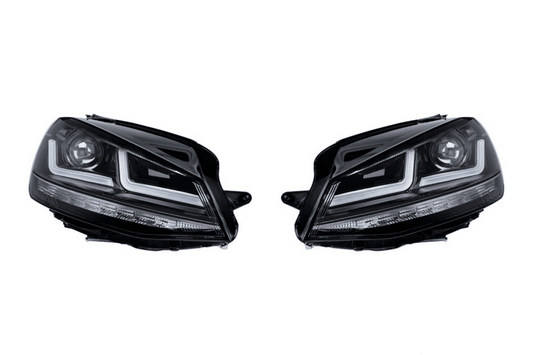 OSRAM LEDriving® Golf 7 VII BLACK EDITION full LED headlight (halogen)