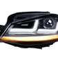 OSRAM LEDriving® Golf 7 VII BLACK EDITION full LED headlight (xenon)