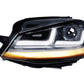 OSRAM LEDriving® Golf 7 VII CHROME EDITION full LED headlight (halogen)