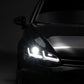 OSRAM LEDriving® Golf 7 VII CHROME EDITION full LED headlight (halogen)