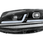 OSRAM LEDriving® Golf 7 VII Facelift 2017-2020 Full LED headlights BLACK