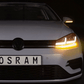 OSRAM LEDriving® Golf 7 VII Facelift 2017-2020 Full LED headlights BLACK