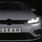 OSRAM LEDriving® Golf 7 VII Facelift 2017-2020 Full LED headlights BLACK