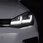 OSRAM LEDriving® Golf 7 VII Facelift 2017-2020 Full LED headlights BLACK