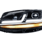 OSRAM LEDriving® Golf 7 VII Facelift 2017-2020 Full LED headlights BLACK