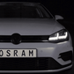 OSRAM LEDriving® Golf 7 VII Facelift 2017-2020 Full LED headlights BLACK