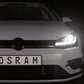 OSRAM LEDriving® Golf 7 VII Facelift 2017-2020 Full LED headlights BLACK
