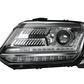 OSRAM LEDriving® VW Amarok Full LED Headlight Black Edition (Halogen Upgrade)
