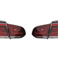 OSRAM LEDriving® VW Golf 6 VI LED taillights Black Edition (2008-2014)