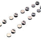 Tomei Solid Pivot Lifter Set with Test Shims and Guides - Nissan SR20