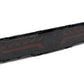 OLM V2 F1 Rear Fog Light (Smoke Lens, Black Base, Red Bar) - 2022 BRZ / GR86
