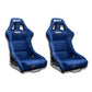 Bull Boost Adjustable Racing Lowered Ultra Max Bucket Seat w/ Seat Rails