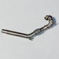 FWD Audi A3 8V Race Downpipe - 2.0T (Premium Catless & Catted)