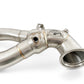 2.5T Race Downpipe For 2018+ Audi RS3 8V, RS3 8Y & TTRS 8S | Palenon Performance