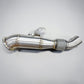 Supra & BMW B58 Racing Downpipe - M340i, M440i, M240i, 340i, 440i, 540i, 640i, 740i, X3, X4, X5, X6, X7