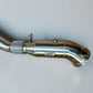 5 Inch Gen 3 BMW B58TU2 Racing Downpipe - M340i, M440i, 540i, 740i, X3, X5, X6, X7