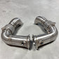 Race Downpipe For BMW F10 M5 and F12, F06, F13 M6 including Competition (S63 Engine)