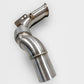 Race Downpipe For BMW F10 M5 and F12, F06, F13 M6 including Competition (S63 Engine)