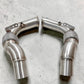 Race Downpipe For BMW F10 M5 and F12, F06, F13 M6 including Competition (S63 Engine)