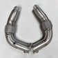 Race Downpipe For BMW F10 M5 and F12, F06, F13 M6 including Competition (S63 Engine)