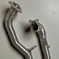 Racing Downpipe For 2016-2021 Honda Civic 1.5L FK7, FC1, FC3