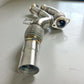 S55 Racing Downpipe For BMW F80 M3, F82 M4 & F87 M2 including Competition