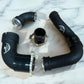 Aluminum S58 Charge Pipes For BMW G80 M3, G82 M4, G87 M2, F97 X3M, F98 X4M | Palenon Performance