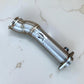 S58 Race Downpipe For BMW M3 G80, M2 G87, M4 G82 G83