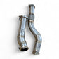 S58 Race Downpipe For BMW M3 G80, M2 G87, M4 G82 G83