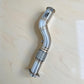 S58 Race Downpipe For BMW M3 G80, M2 G87, M4 G82 G83