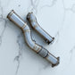 S58 Race Downpipe For BMW M3 G80, M2 G87, M4 G82 G83