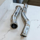 S58 Race Downpipe For BMW M3 G80, M2 G87, M4 G82 G83