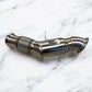 Supra 2.0T & BMW B46 B48 Racing Downpipe - G & F Chassis 120i, 220i, 230i, 320i, 330i, 420i, 430i, 530i, 630i, 730i, X1, X2, X3, X4 - Palenon Performance