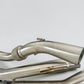 AWD Audi S3 8Y Race Downpipe & VW MK8 Golf R Race Downpipe - Palenon Performance