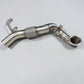 Racing Downpipe For Audi 8V S3 & A3 2.0T AWD (Catless & Catted)