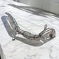 Racing Downpipe For VW MK7 Golf R 2.0T AWD (Catless and Catted)