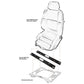 Planted Technology Planted BMW E36 Seat Adapter *Discontinued