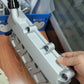 Billet PCV Breather Quick Connect (3.0 Valve Cover) 19MM Male To 10AN Male 90Deg, for Audi, BMW, Lamborghini, Toyota