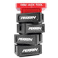 Perrien Performance Jack Pad Set (5pc) - Black [Universal]