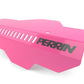 Perrin [02-14 WRX, 04-21 STI] Belt Cover Hyper Pink